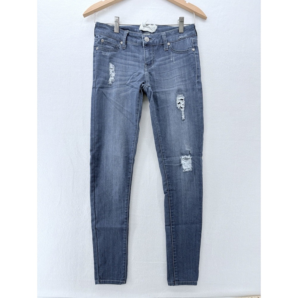 altar d state jeans‎ Size 26/ 3 Skinny Leggings Low Rise Inseam 30"Distressed